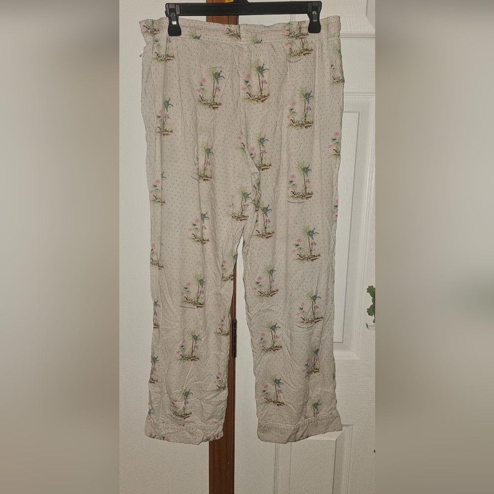 Victoria's Secret Polka Dot Pajama Pants